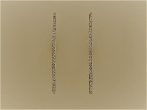 BO OR JAUNE 750/00 1.65g 60 DIAMANT 0.21CT