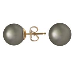 BO OR JAUNE 750/00 MER DU SUD TAHITI 8MM RONDE POUSSETTES 0.55 GR