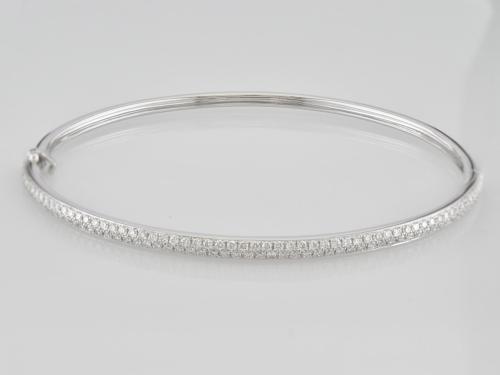 BRACELET OR GRIS 750/00 D0.88(123r) G7.13