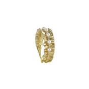 BAGUE OR JAUNE 750/00 PERLE DE CULTURE AKOYA JAPON