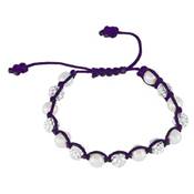 BRACELET   PERLE DE CULTURE EAU DOUCE CHINE 6/6,5MM