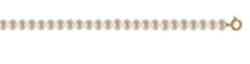 COLLIER OR JAUNE 750/00  EAU DOUCE CHINE 5,5/6MM RONDE