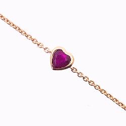 BRACELET OR ROSE 750/00 R0.29(1) G1.55