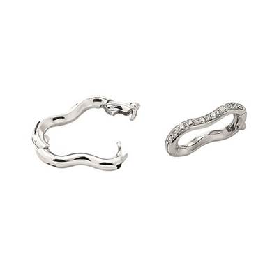 FERMOIR OR GRIS 750/00   