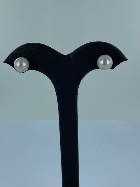 BO ARGENT 925/00 0.22g EAU DOUCE CHINE 8/8,5MM SEMI-RONDE