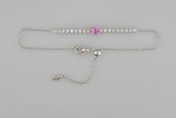 BRACELET OR GRIS 750/00 PS0.47 D0.31(18) G2.38