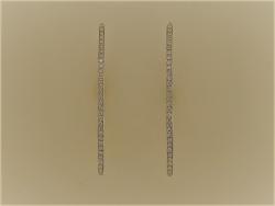 BO OR JAUNE 750/00 1.65g 60 DIAMANT 0.21CT