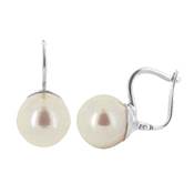 BO OR GRIS 750/00 PERLE DE CULTURE EAU DOUCE CHINE 8/8,5MM