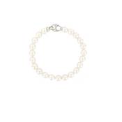 BRACELET OR GRIS 750/00 PERLE DE CULTURE AKOYA JAPON 7,5/8MM