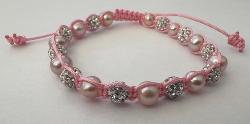 BRACELET 20.00g EAU DOUCE CHINE 6MM RONDE NATURELLE