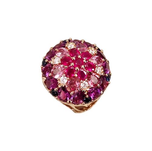 BAGUE OR ROSE 750/00 D0,28(6) BS0,67(6) RH4,50(12) PTO21.85(6) R1.40(7) G8.17
