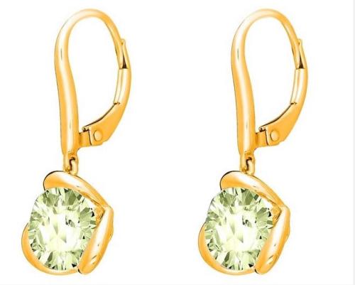 BO OR JAUNE 750/00 QUARTZ VERT 3.42(2) G3.04