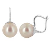 BO OR GRIS 750/00 PERLE DE CULTURE EAU DOUCE CHINE 9/9,5MM