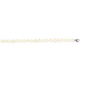 COLLIER OR GRIS 750/00 PERLE DE CULTURE AKOYA JAPON 8/8,5MM