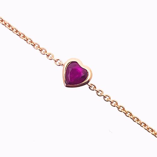 BRACELET OR ROSE 750/00 R0.29(1) G1.55