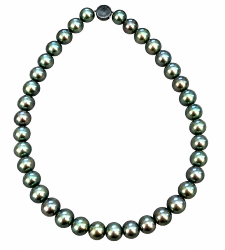 CHOKER MERS DU SUD TAHITI 8,5/11,7MM RONDE LONGUEUR 42 CM