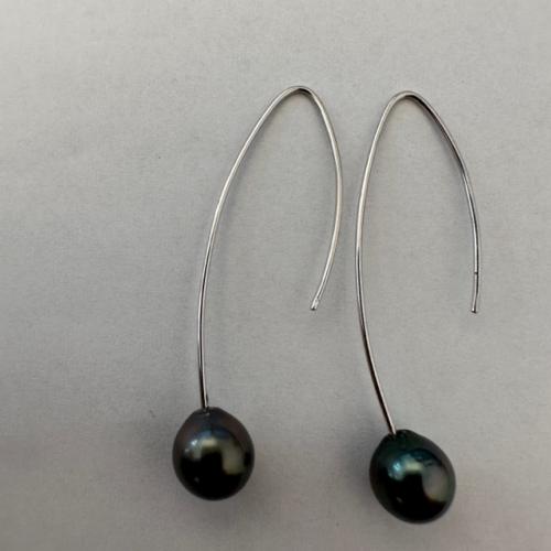 BO OR GRIS 750/00 TAHITI 10/11MM POIRE