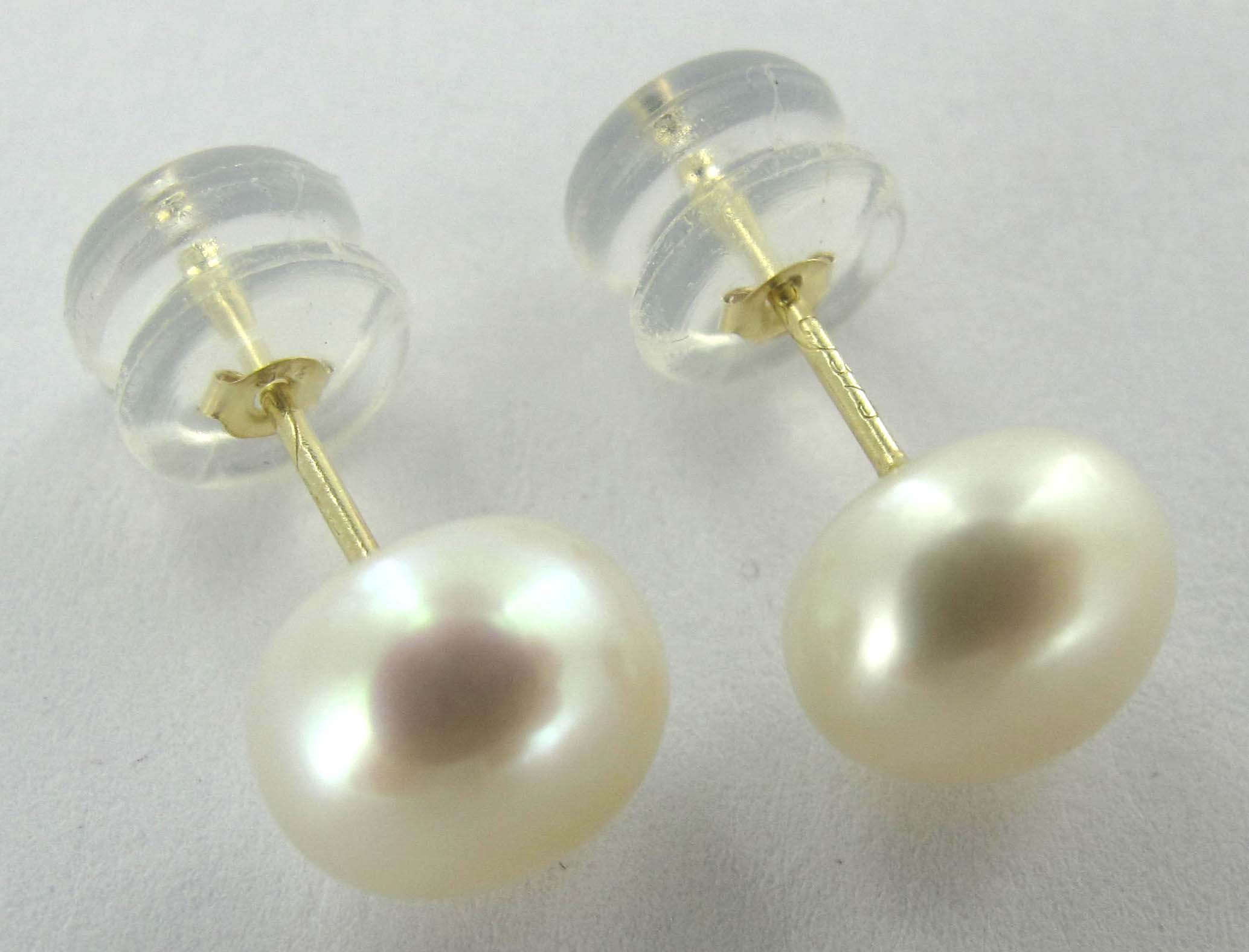 BO OR JAUNE 375/00 0.13g EAU DOUCE CHINE 7/7,5MM BOUTON