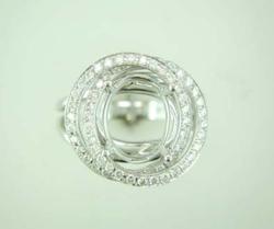 BAGUE ARGENT 925/00  T54 4.70g CIT3.84 Z0.93(64) SV4.70