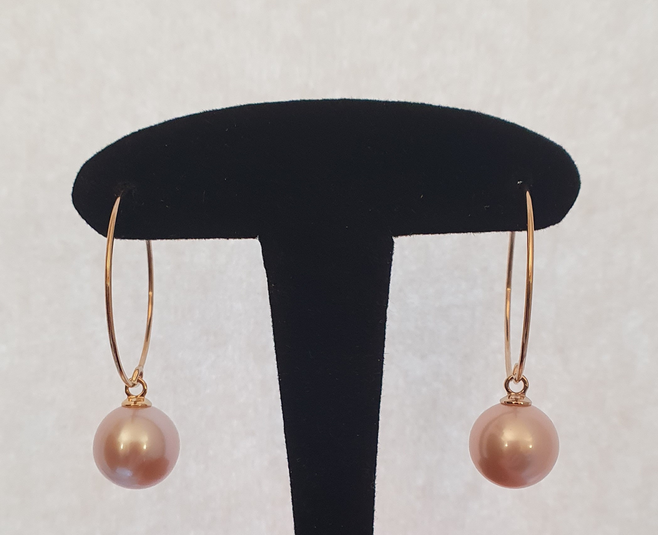 BO OR JAUNE 750/00  EAU DOUCE CHINE 10,5/11MM RONDE