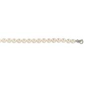 COLLIER OR GRIS 750/00 PERLE DE CULTURE AKOYA JAPON 8,5/9MM