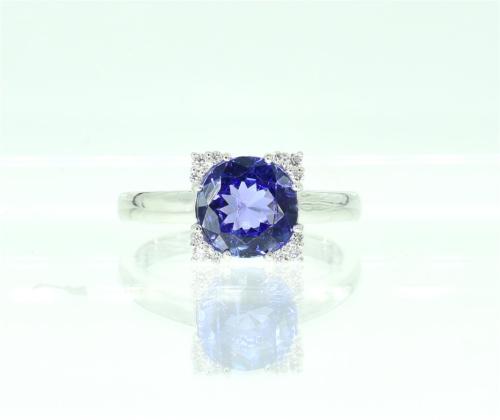 BAGUE OR GRIS TZ2,16(1)+D0,08(12) G3,71 T54