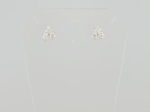 BO OR GRIS 750/00 DIAMANT D0.23(6) G1.18 