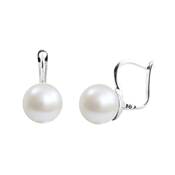 BO OR GRIS 750/00 PERLE DE CULTURE EAU DOUCE CHINE 8,5/9MM