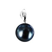 PENDENTIF OR GRIS 750/00 PERLE DE CULTURE MERS DU SUD TAHITI