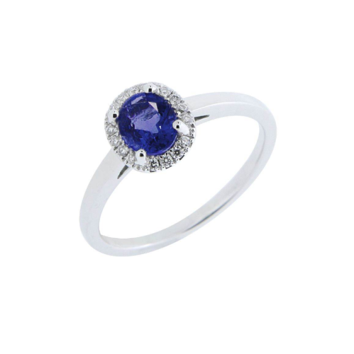 BAGUE OR GRIS 750/00 S0.47 D0.06(12) G2.07 5x4