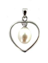 PENDENTIF ARGENT 925/00 0.80g EAU DOUCE CHINE