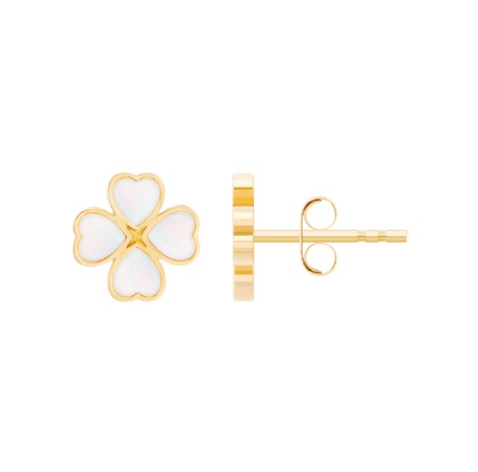 BO OR JAUNE 375/00 1.30g NACRE TREFLE