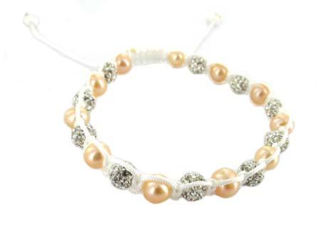 BRACELET 20.00g EAU DOUCE CHINE 6MM RONDE NATURELLE