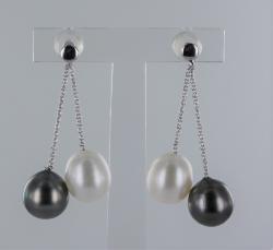 BO OR GRIS 375/00 0.62g EAU DOUCE CHINE 9/9.5MM DROP