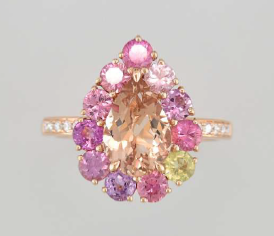 BAGUE OR ROSE 750/00 MG1.71 MIXNS1.84(11) D0.10(10) G4.18