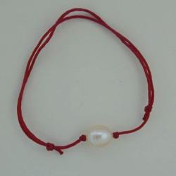 LOT 3  BRACELETS EAU DOUCE CHINE