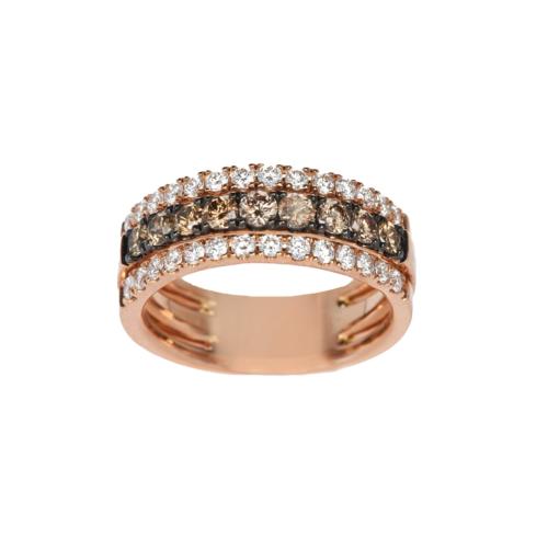BAGUE OR ROSE 750/00 DN0.56(9) D0.51(28) G6.70