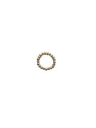 BAGUE EAU DOUCE CHINE 3,5/4MM BOUTON BLANCHE