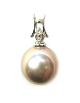 PENDENTIF OR GRIS 375/00 0.30g EAU DOUCE CHINE