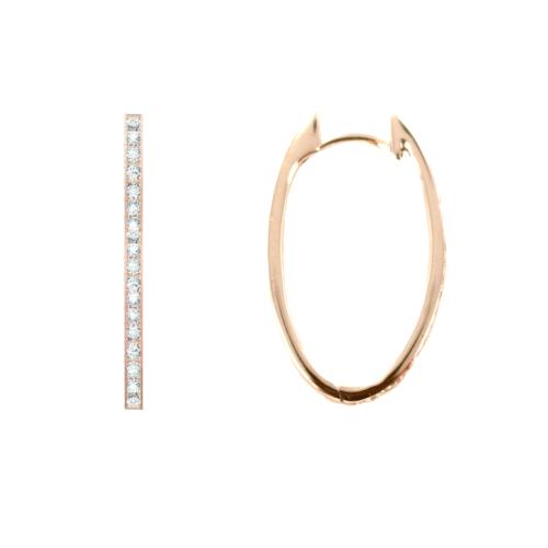 BO OR ROSE 750/00 2.90g 42 DIAMANT 0.24