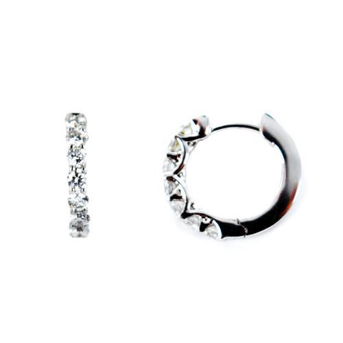 BO OR GRIS 750/00 DIAMANT ROND BLANC D0.57(14) G2.65