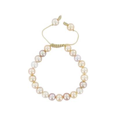 BRACELET PERLE DE CULTURE EAU DOUCE CHINE 8/8,5MM