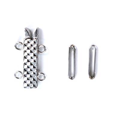 FERMOIR OR GRIS 750/00    