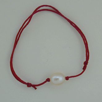 LOT 3  BRACELETS EAU DOUCE CHINE