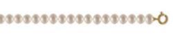 COLLIER OR JAUNE 750/00 0.25g EAU DOUCE CHINE 8/8,5MM RONDE