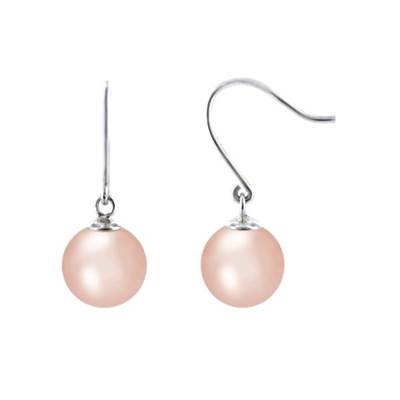 BO OR GRIS 750/00 PERLE DE CULTURE EAU DOUCE CHINE 9/10MM
