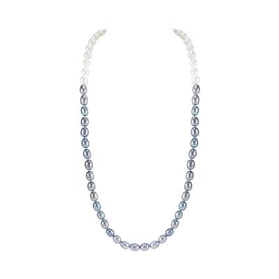 COLLIER PERLE DE CULTURE EAU DOUCE CHINE 7,5/8,5MM