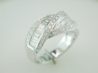 BAGUE OR ROSE 750/00 6.58g 77 1.06 T54