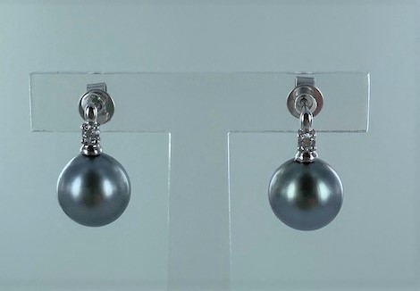 BO OR GRIS 375/00 0.78g TAHITI MERS DU SUD 8/9MM SR