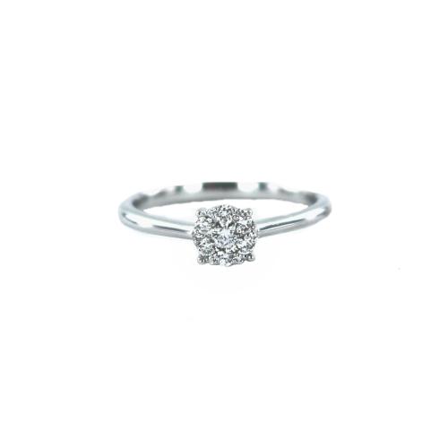 BAGUE OR GRIS 750/00 D0.21(13) G2.80